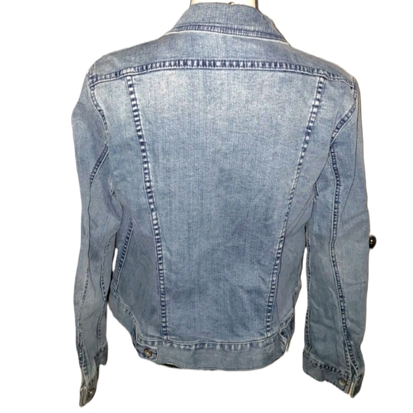 Merona Jean Jacket - Picture 2 of 4